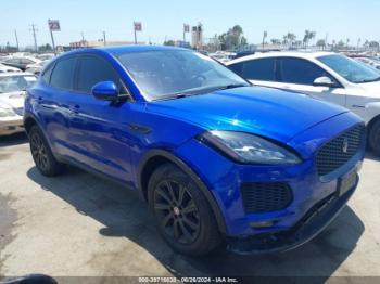  Salvage Jaguar E-PACE