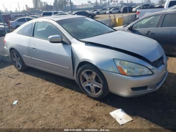  Salvage Honda Accord