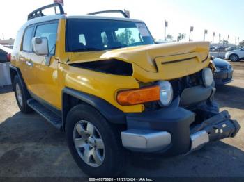  Salvage Toyota FJ Cruiser