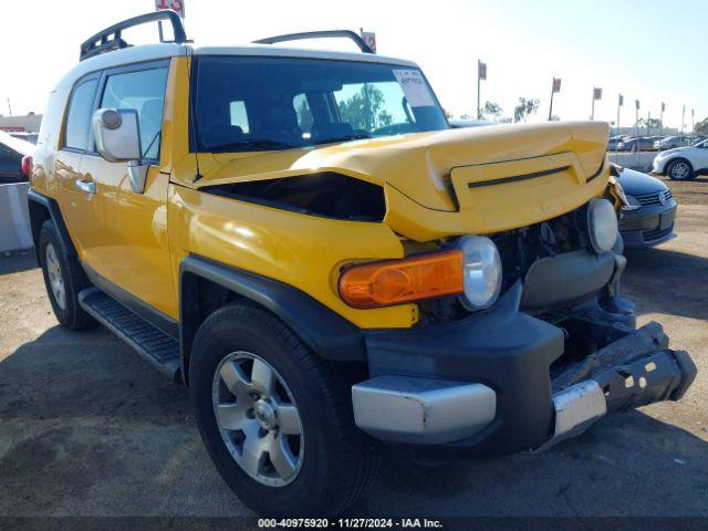  Salvage Toyota FJ Cruiser