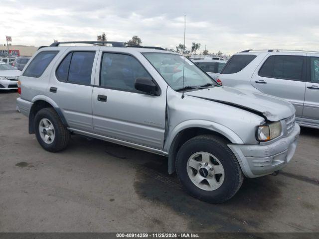  Salvage Isuzu Rodeo