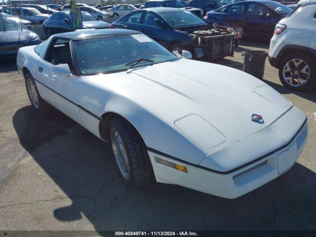  Salvage Chevrolet Corvette