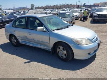  Salvage Honda Civic