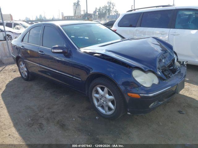  Salvage Mercedes-Benz C-Class