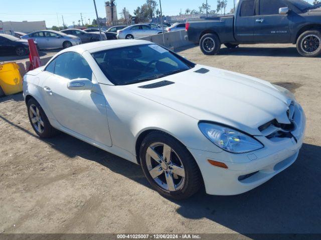  Salvage Mercedes-Benz Slk-class