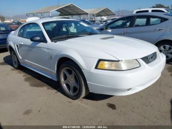  Salvage Ford Mustang