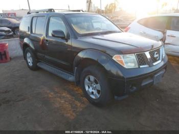  Salvage Nissan Pathfinder