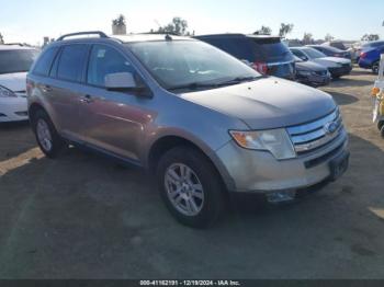  Salvage Ford Edge