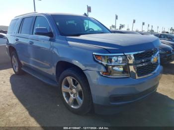  Salvage Chevrolet Tahoe