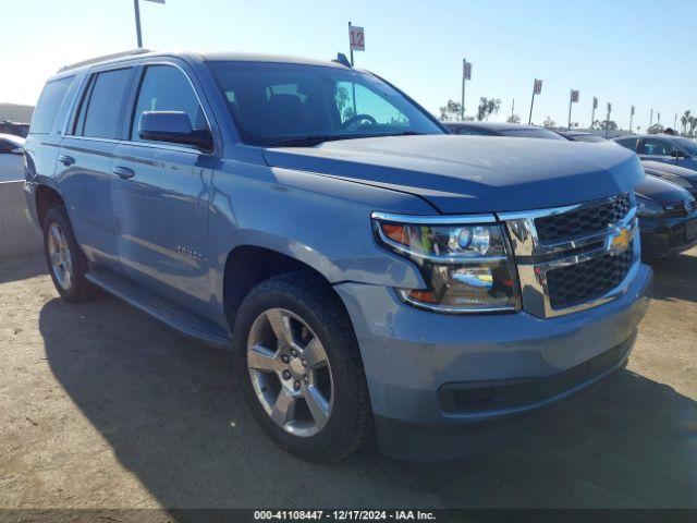  Salvage Chevrolet Tahoe