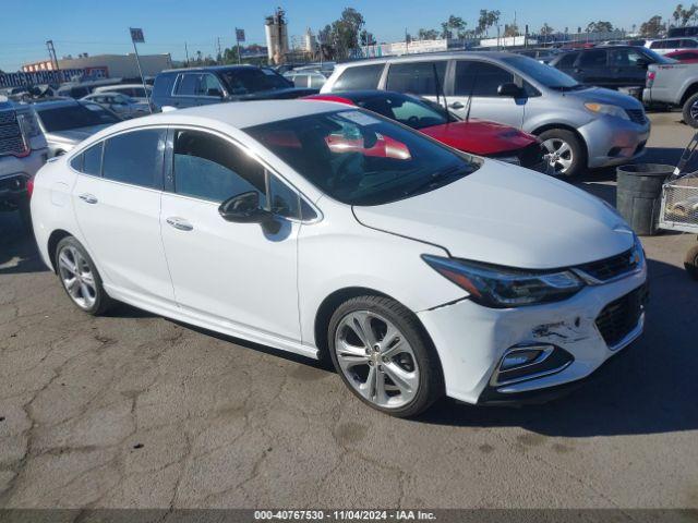  Salvage Chevrolet Cruze