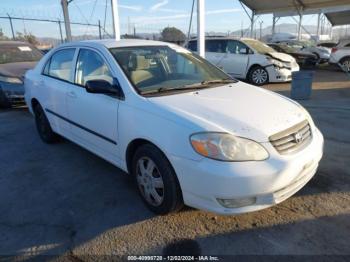  Salvage Toyota Corolla