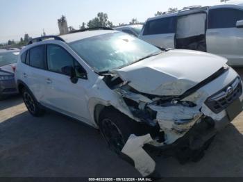  Salvage Subaru Crosstrek