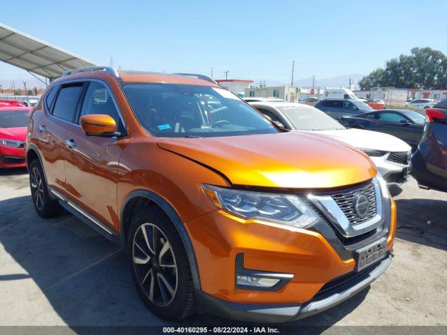  Salvage Nissan Rogue