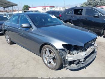  Salvage Mercedes-Benz E-Class