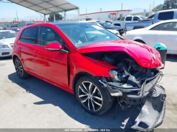  Salvage Volkswagen Golf