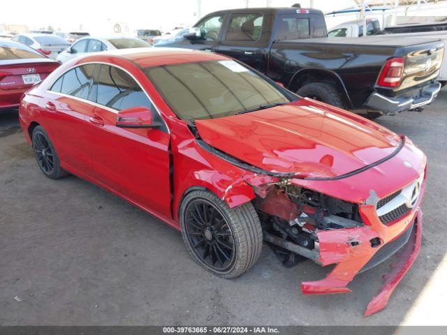  Salvage Mercedes-Benz Cla-class