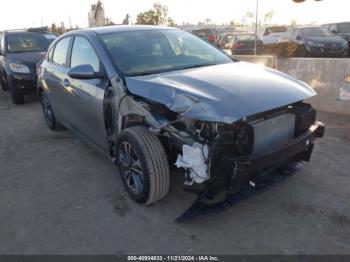  Salvage Kia Forte