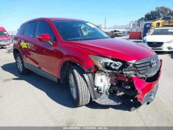  Salvage Mazda Cx