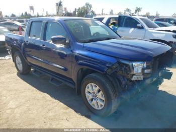  Salvage Nissan Frontier