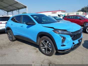  Salvage Chevrolet Trax