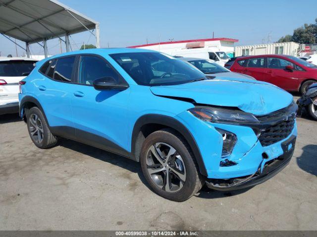  Salvage Chevrolet Trax