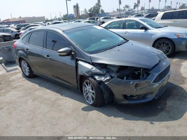  Salvage Ford Focus