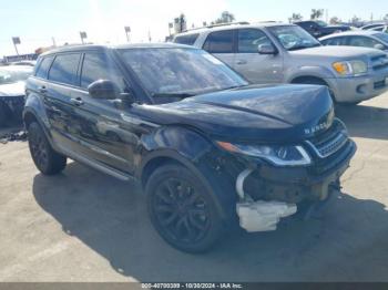  Salvage Land Rover Range Rover Evoque