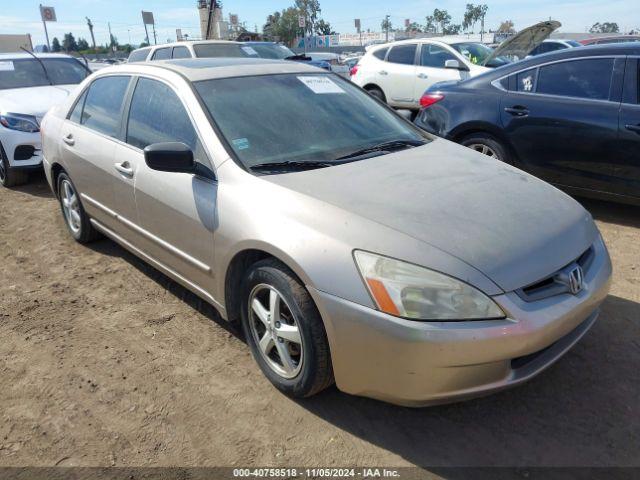  Salvage Honda Accord