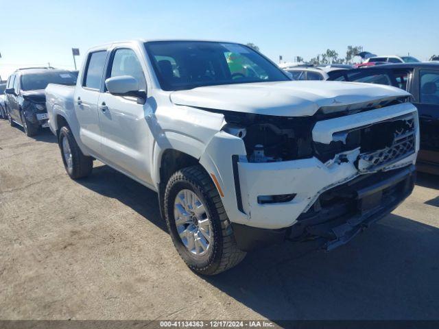  Salvage Nissan Frontier