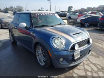  Salvage MINI Cooper S