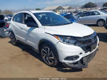  Salvage Honda HR-V