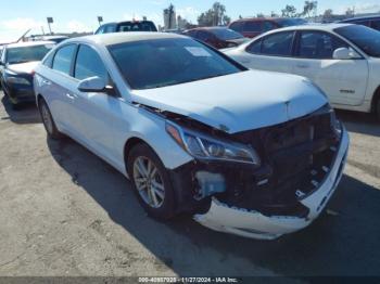  Salvage Hyundai SONATA