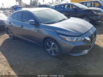  Salvage Nissan Sentra