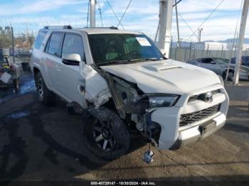  Salvage Toyota 4Runner