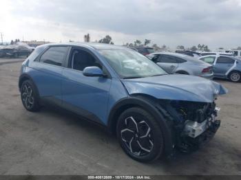  Salvage Hyundai Ioniq