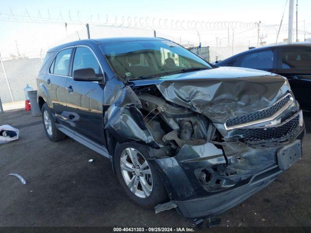  Salvage Chevrolet Equinox