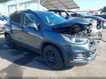  Salvage Chevrolet Trax