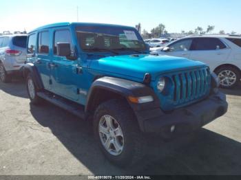  Salvage Jeep Wrangler