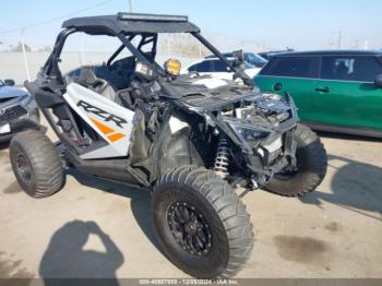  Salvage Polaris RZR