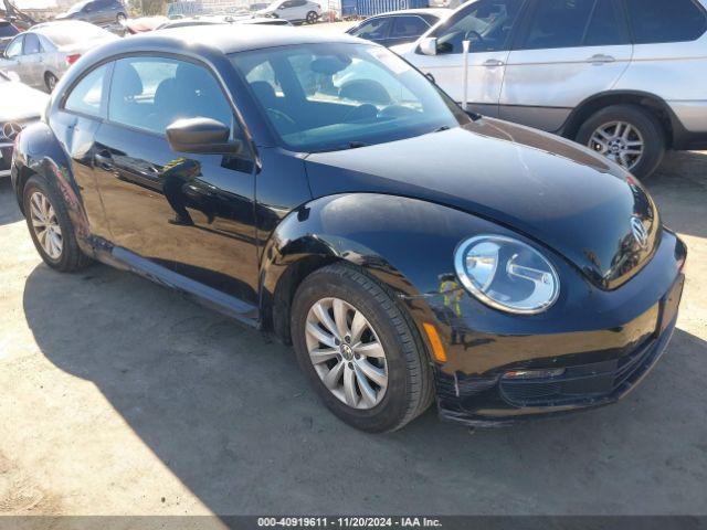  Salvage Volkswagen Beetle