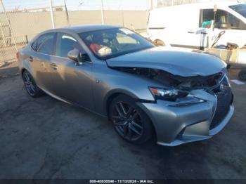  Salvage Lexus Is