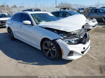  Salvage BMW 3 Series