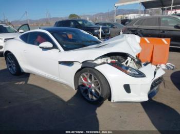  Salvage Jaguar F-TYPE