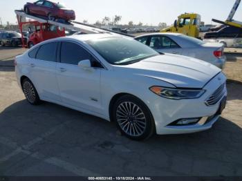  Salvage Ford Fusion