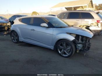  Salvage Hyundai VELOSTER