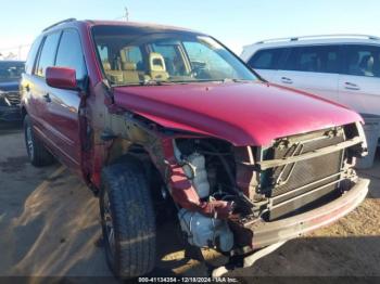  Salvage Honda Pilot