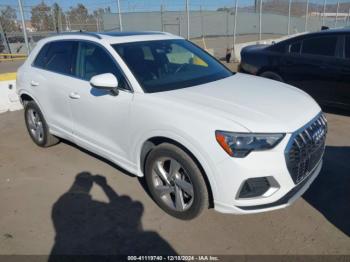  Salvage Audi Q3