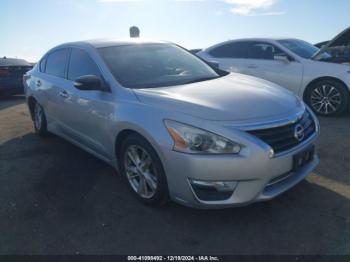  Salvage Nissan Altima