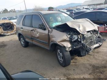  Salvage Honda CR-V